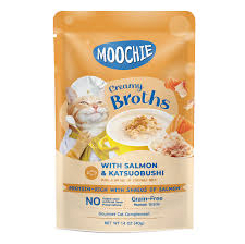 Moochie - Creamy Broths Salmon & Katsuobushi