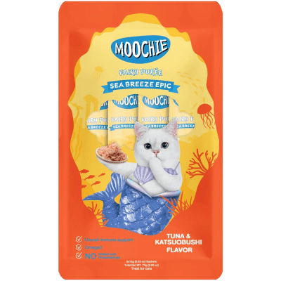 Moochie Lickable - Tuna & Katsuobushi