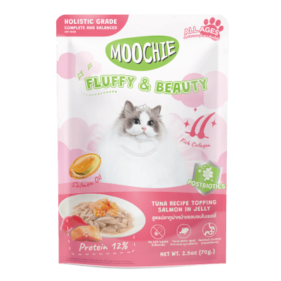 Moochie - Benefits Premium Fluffy & Beauty