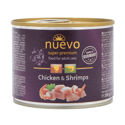 Nuevo SP - Chicken & Shrimps