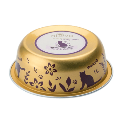 Nuevo SP - Filet Delicious Turkey, Tuna & Catnip1