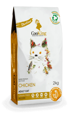 CooKing - GF Sterilized Chicken