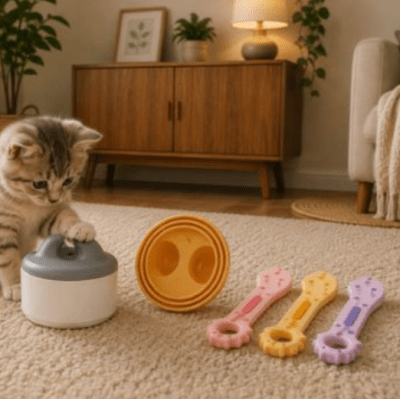 Purrfect Play - Set Alimentación