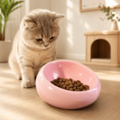 Purrfect Play - Bowl Cerámica