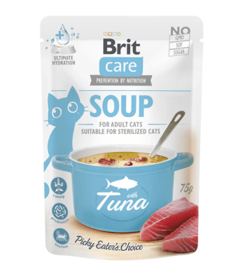 Brit Care - Soup with Tuna