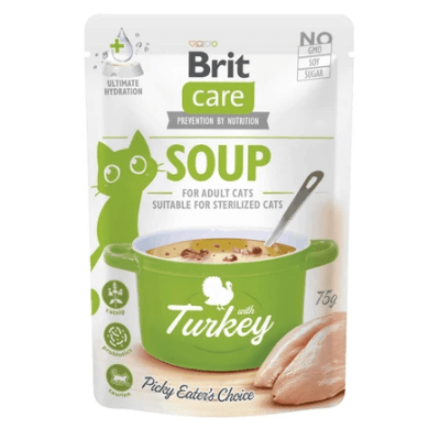 Brit Care - Soup with Turkey