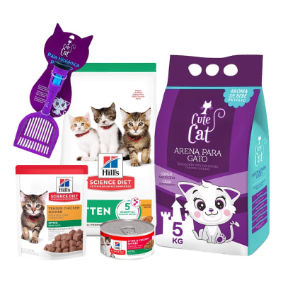 Kit Adopción Kitten Completo