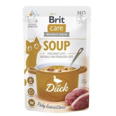 Brit Care - Soup with Duck