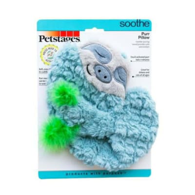 Petstages - Purr Pillow Snoozin Sloth1