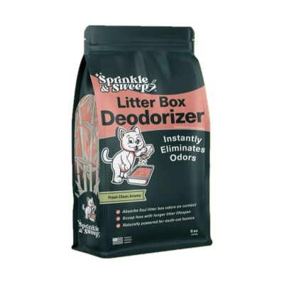 Sprinkle & Sweep - Litter Box Deodorizer