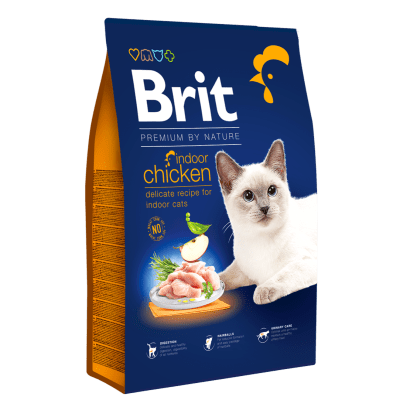 Brit Premium By Nature - Indoor Chicken