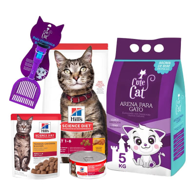 Kit Adopción Adulto Completo
