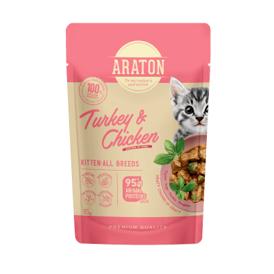 Araton - Kitten Turkey & Chicken