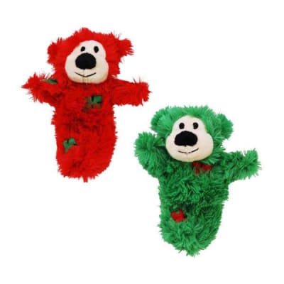 Kong - Holiday Softies Patchwork Bear