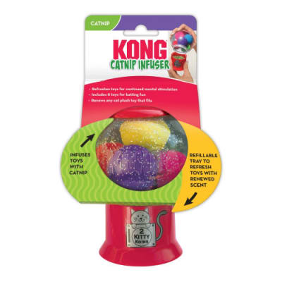 Kong - Catnip Infuser1