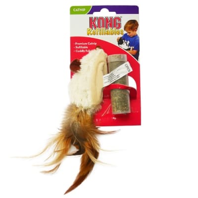 Kong - Refillable Feather Mouse1