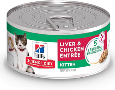 Hill's SD - Kitten Liver & Chicken Entrée