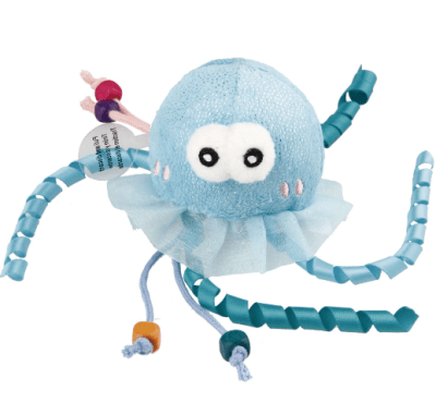 GiGwi - Shinning Friends LED Catnip Jellyfish1