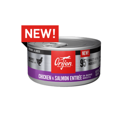 Orijen - Kitten Chicken & Salmon Entrée