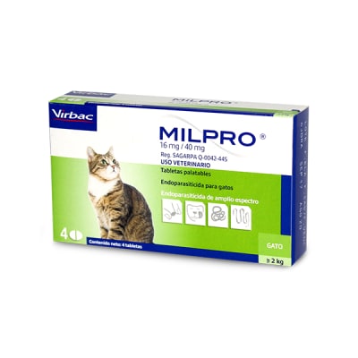 Virbac - Milpro >2kg