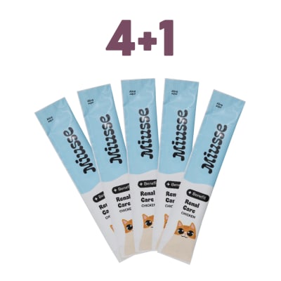 Miusse Benefit - Renal Care 4+1
