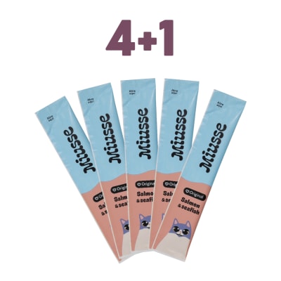 Miusse - Salmon & Seafish 4+1