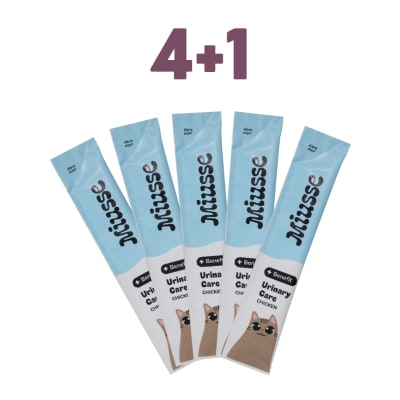 Miusse Benefit - Urinary Care 4+1