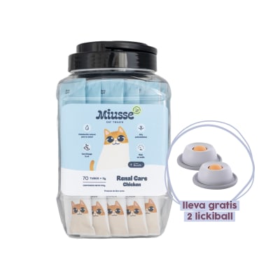 Miusse Benefit - Renal Care Jar