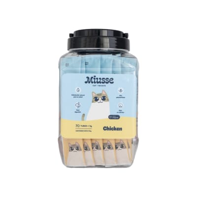 Miusse - Chicken Jar1