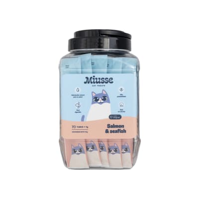 Miusse - Salmon & Seafish Jar1