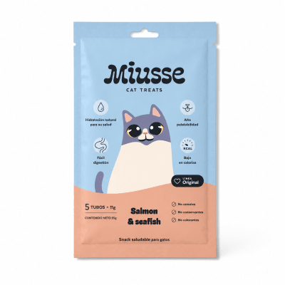 Miusse - Salmon & Seafish