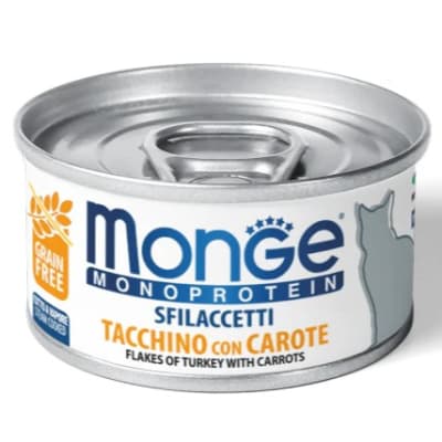 Monge - Monoprotein Turkey & Carrots