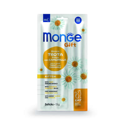 Monge Gift - Soft Sticks Kitten