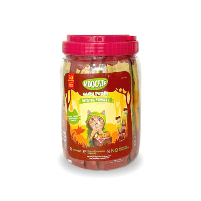 Moochie Lickable Jar - Chicken, Carrot & Pumpkin