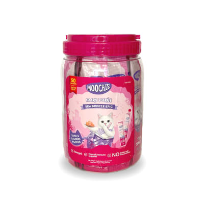 Moochie Lickable Jar - Tuna & Salmon