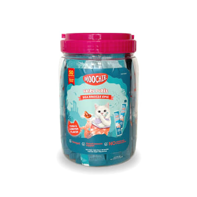 Moochie Lickable Jar - Tuna & Lobster1