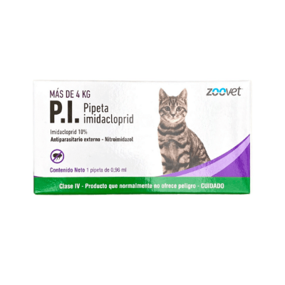 Pipeta P.I. - 4-9kg