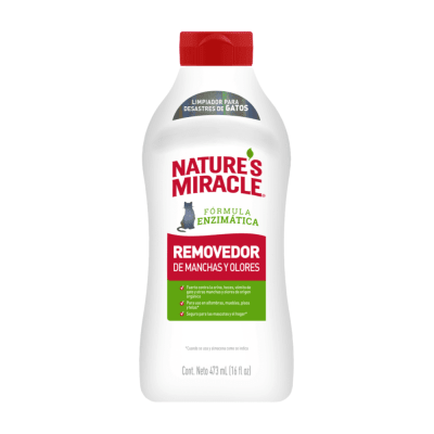 Nature's Miracle - Removedor de Manchas & Olores1