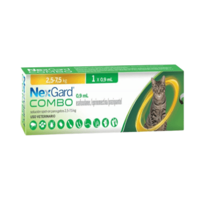 NexGard Combo - 2.5-7.5kg1