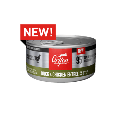 Orijen - Duck & Chicken Entrée1