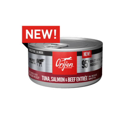 Orijen - Tuna, Salmon & Beef Entrée1