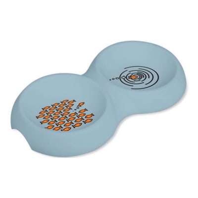 Ecoware - Plato Doble Antideslizante