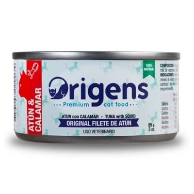 Origens - Atún & Calamar