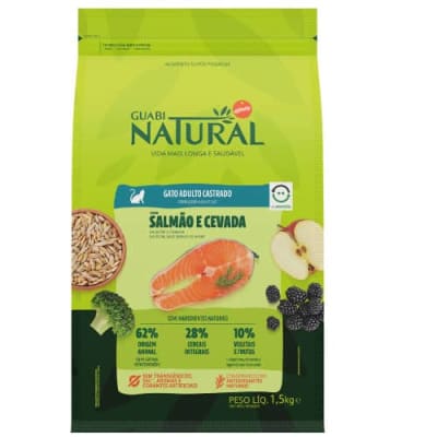 Guabi - Castrado Salmón & Cebada