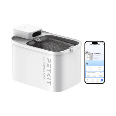 Petkit - Fuente Inalámbrica Eversweet Max