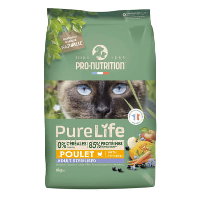 PureLife - Adult Sterilised Chicken1