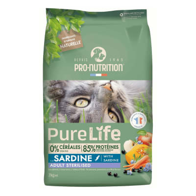 PureLife - Adult Sterilised Sardine1