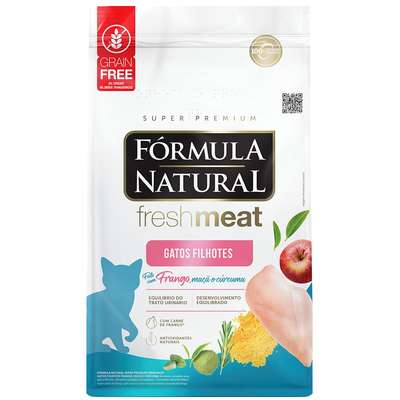 Fórmula Natural Fresh Meat - Gatitos