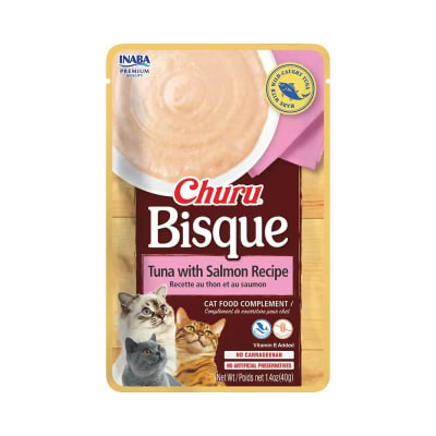 Churu - Bisque Tuna & Salmon