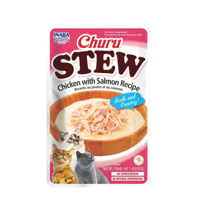 Churu - Stew Chicken & Salmon